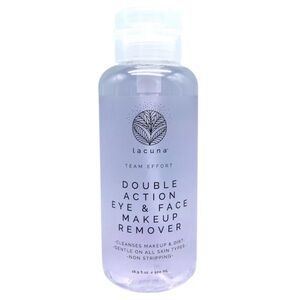 NEW LACUNA Double Action Eye and Face Makeup Remover
